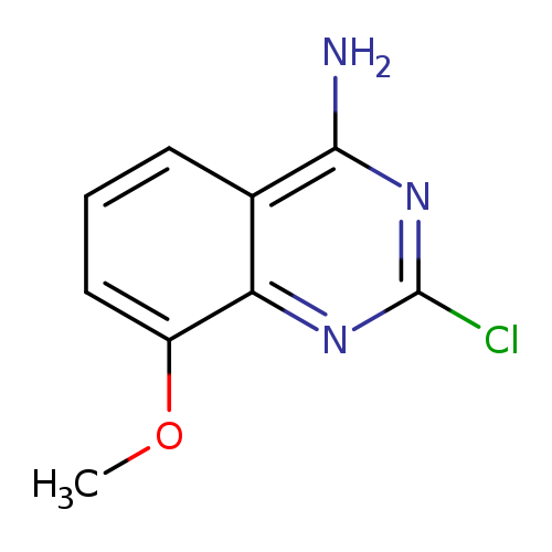 COc1cccc2c1nc(Cl)nc2N