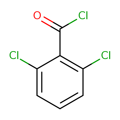 ClC(=O)c1c(Cl)cccc1Cl