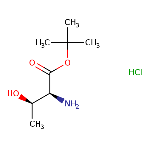 C[C@H]([C@@H](C(=O)OC(C)(C)C)N)O.Cl