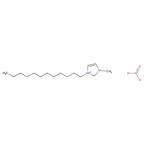 [O-][N+](=O)[O-].CCCCCCCCCCCC[NH+]1C=CN(C1)C