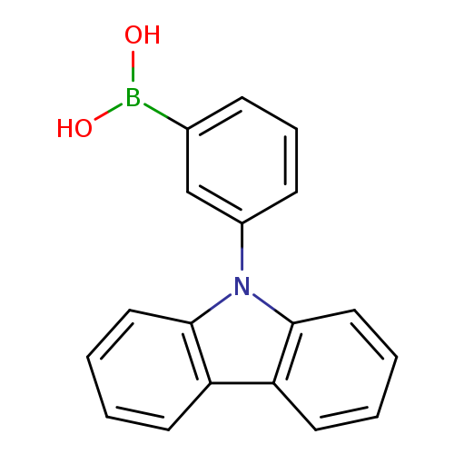 OB(c1cccc(c1)n1c2ccccc2c2c1cccc2)O