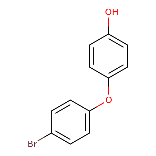 Oc1ccc(cc1)Oc1ccc(cc1)Br
