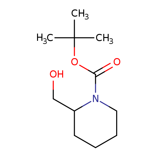 OCC1CCCCN1C(=O)OC(C)(C)C