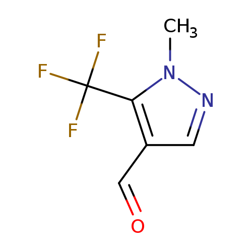 O=Cc1cnn(c1C(F)(F)F)C