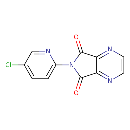 Clc1ccc(nc1)N1C(=O)c2c(C1=O)nccn2