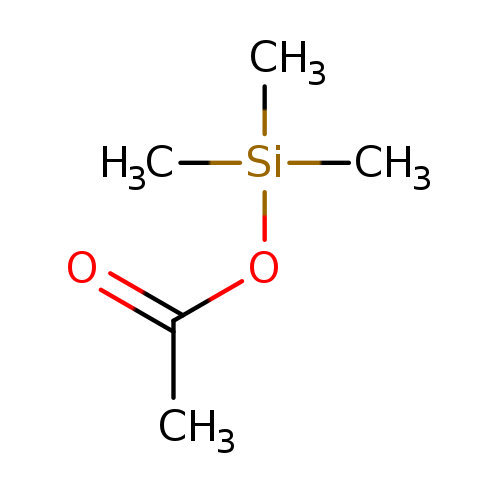 CC(=O)O[Si](C)(C)C