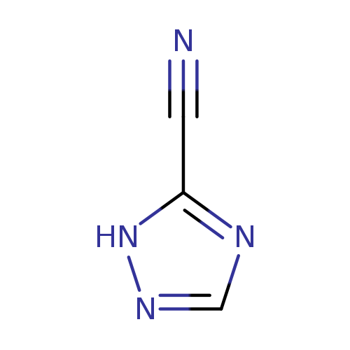 c1nc([nH]n1)C#N