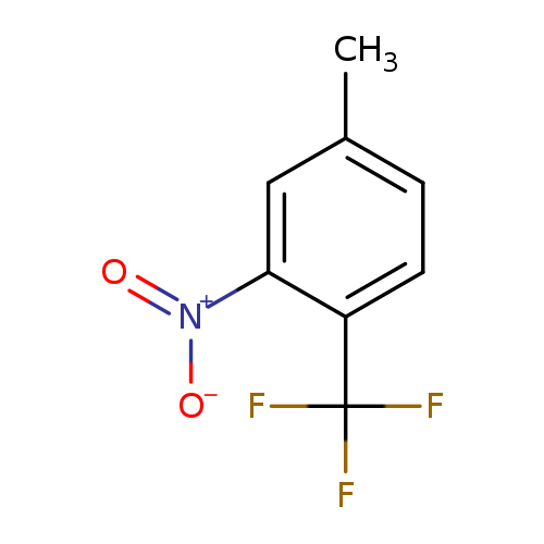 Cc1ccc(c(c1)[N+](=O)[O-])C(F)(F)F