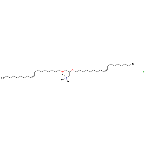 CCCCCCCC/C=CCCCCCCCCOCC(C[N+](C)(C)C)OCCCCCCCC/C=CCCCCCCCC.[Cl-]