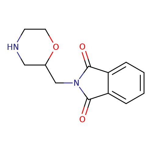 O=C1N(CC2OCCNC2)C(=O)c2c1cccc2