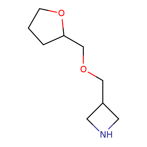 N1CC(C1)COCC1CCCO1