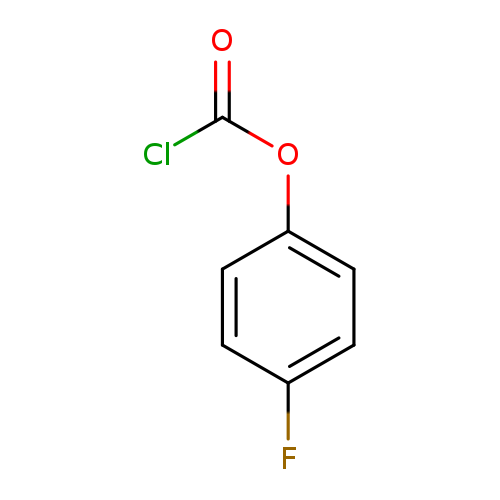 ClC(=O)Oc1ccc(cc1)F