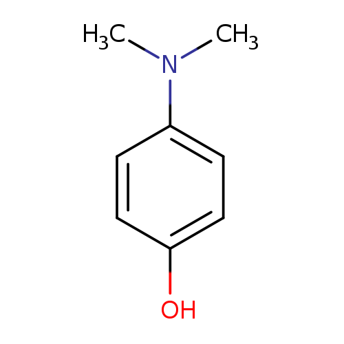 CN(c1ccc(cc1)O)C