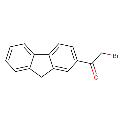 BrCC(=O)c1ccc2c(c1)Cc1c2cccc1