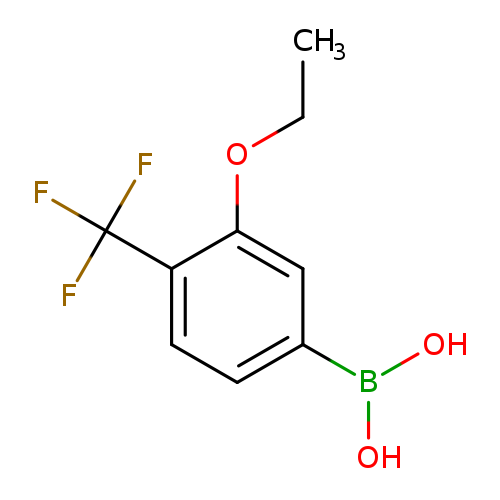 CCOc1cc(ccc1C(F)(F)F)B(O)O