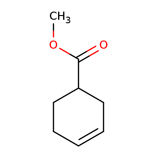 COC(=O)C1CCC=CC1