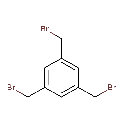 BrCc1cc(CBr)cc(c1)CBr