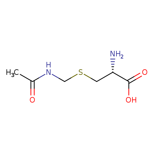 CC(=O)NCSC[C@@H](C(=O)O)N