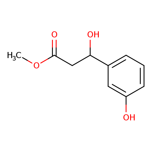 COC(=O)CC(c1cccc(c1)O)O