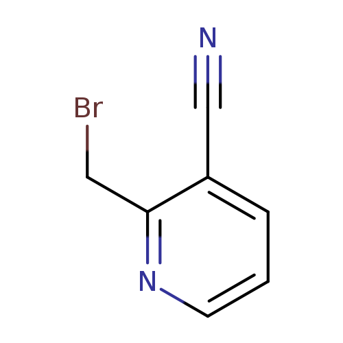 BrCc1ncccc1C#N