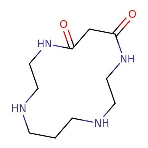 O=C1NCCNCCCNCCNC(=O)C1