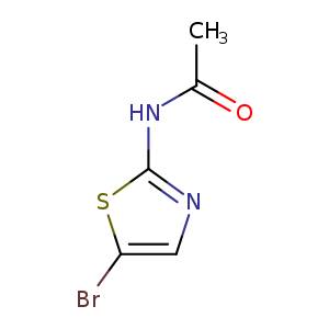 CC(=O)Nc1ncc(s1)Br