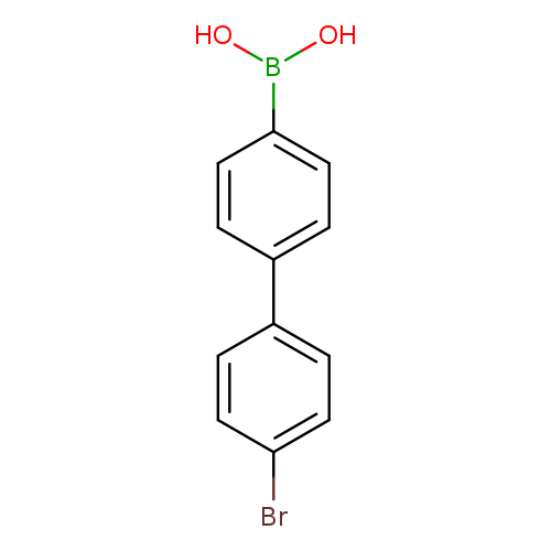 Brc1ccc(cc1)c1ccc(cc1)B(O)O