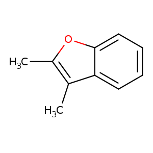 Cc1c(C)oc2c1cccc2