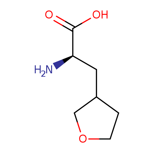 OC(=O)[C@@H](CC1COCC1)N