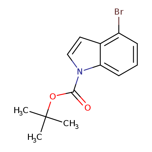 Brc1cccc2c1ccn2C(=O)OC(C)(C)C