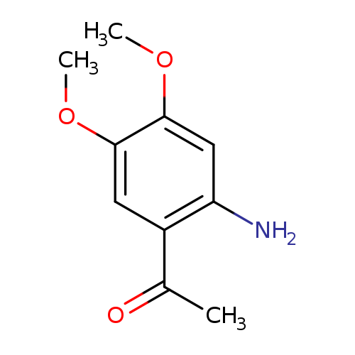COc1cc(C(=O)C)c(cc1OC)N