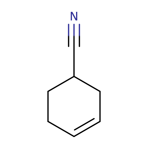 N#CC1CCC=CC1