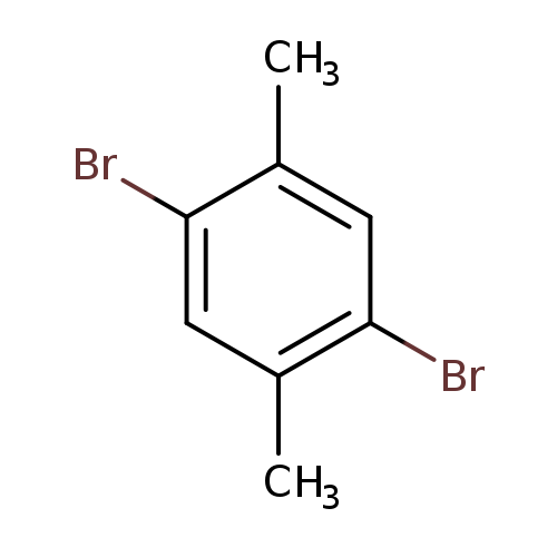 Cc1cc(Br)c(cc1Br)C