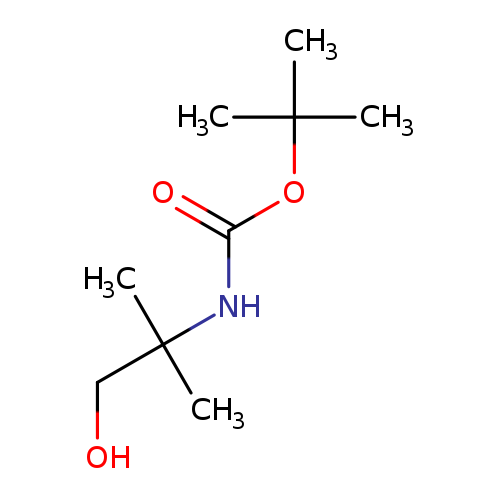 OCC(NC(=O)OC(C)(C)C)(C)C