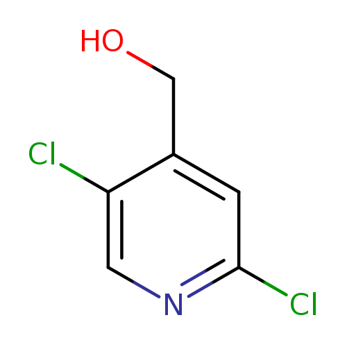 OCc1cc(Cl)ncc1Cl