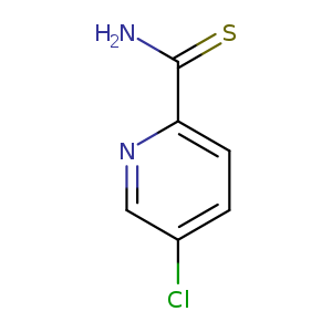 Clc1ccc(nc1)C(=S)N