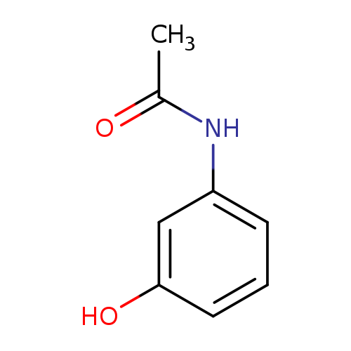 CC(=O)Nc1cccc(c1)O