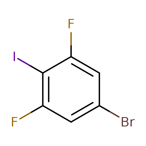 Brc1cc(F)c(c(c1)F)I