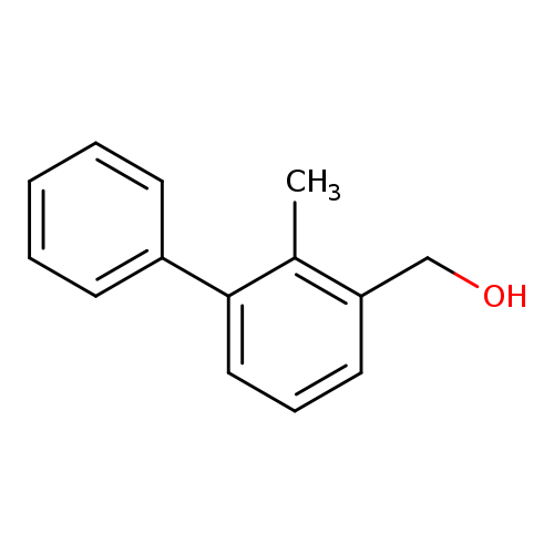 OCc1cccc(c1C)c1ccccc1