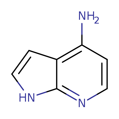 Nc1ccnc2c1cc[nH]2