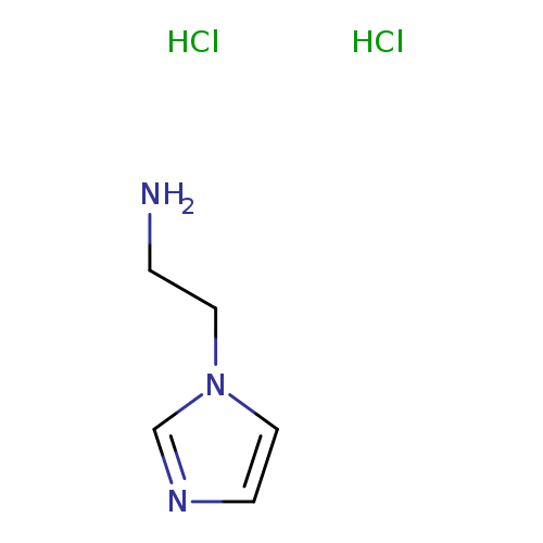 NCCn1cncc1.Cl.Cl