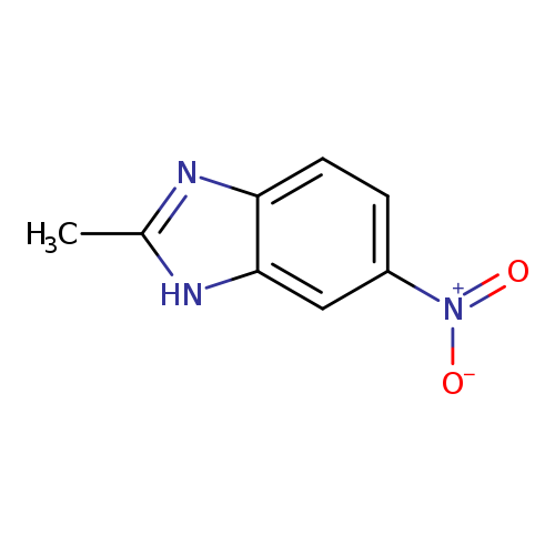 [O-][N+](=O)c1ccc2c(c1)[nH]c(n2)C