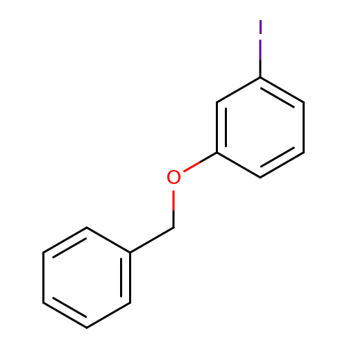 Ic1cccc(c1)OCc1ccccc1