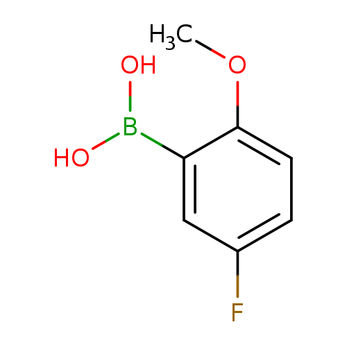 COc1ccc(cc1B(O)O)F