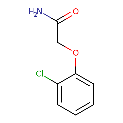 NC(=O)COc1ccccc1Cl