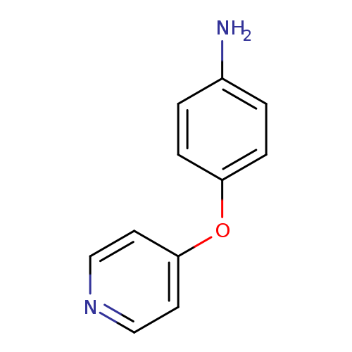 Nc1ccc(cc1)Oc1ccncc1