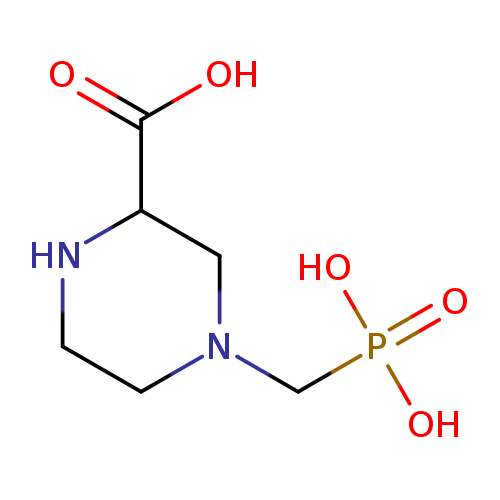 OC(=O)C1NCCN(C1)CP(=O)(O)O