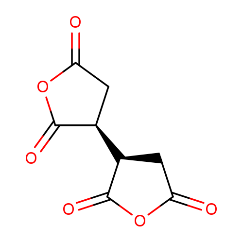 O=C1OC(=O)C[C@@H]1[C@@H]1CC(=O)OC1=O
