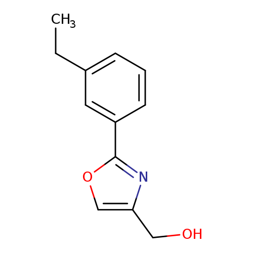 CCc1cccc(c1)c1occ(n1)CO