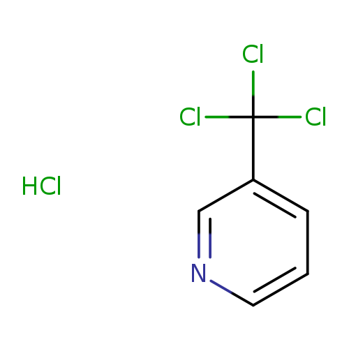 ClC(c1cccnc1)(Cl)Cl.Cl